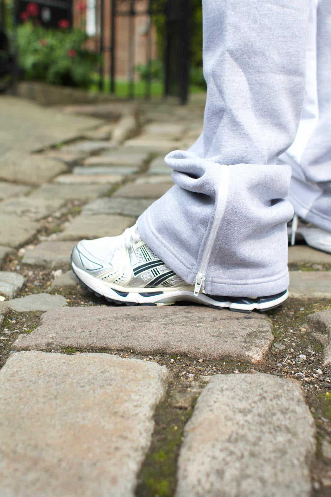 ITM ZIP-UP TRACKSUIT - GREY