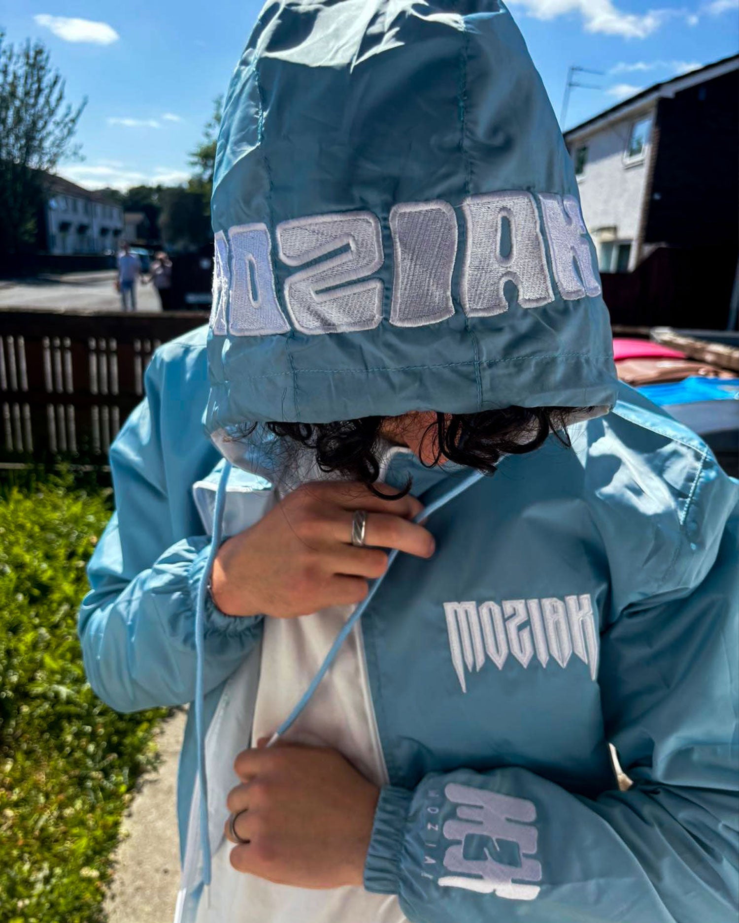 OG Windbreaker - Baby Blue