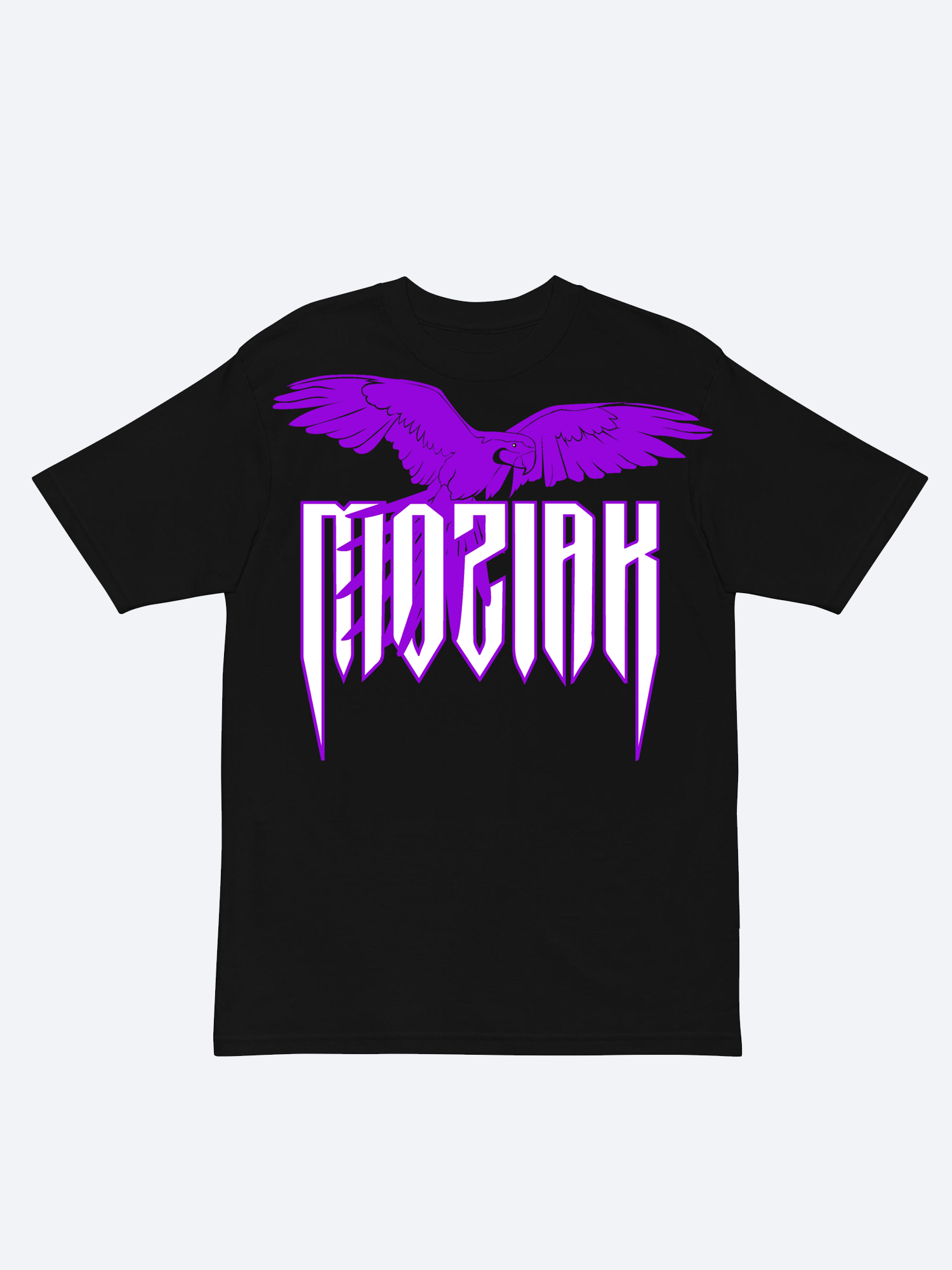 Macaw Tee - Purple - Moziak