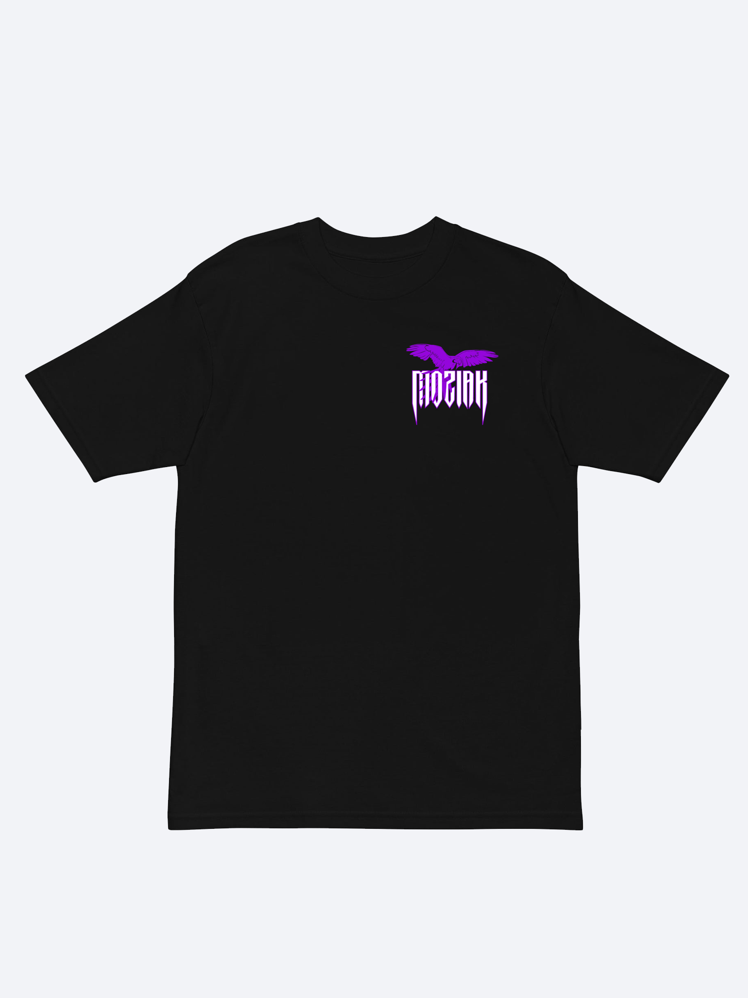 Macaw Tee - Purple - Moziak