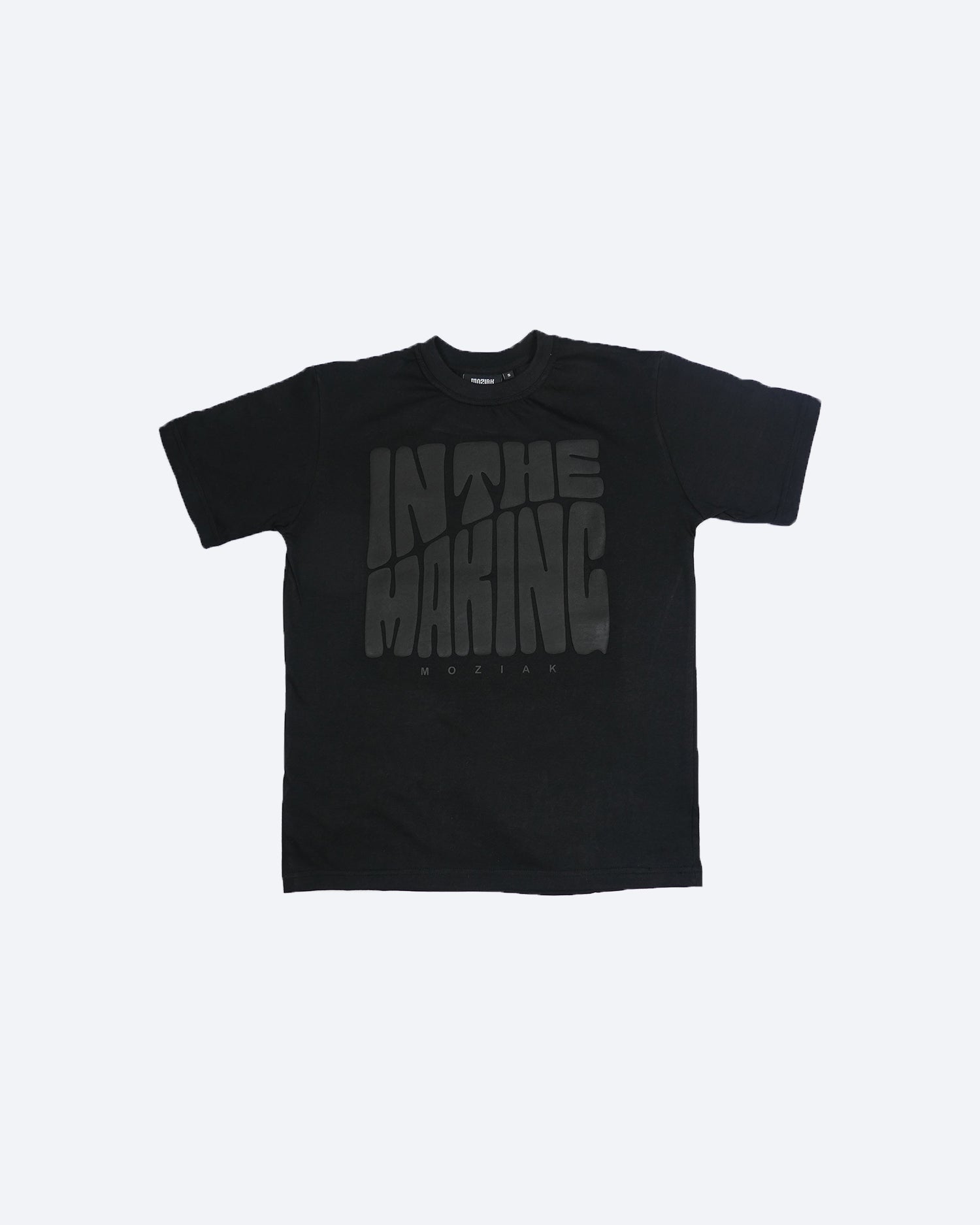 ITM T-Shirt & Short Set - Black