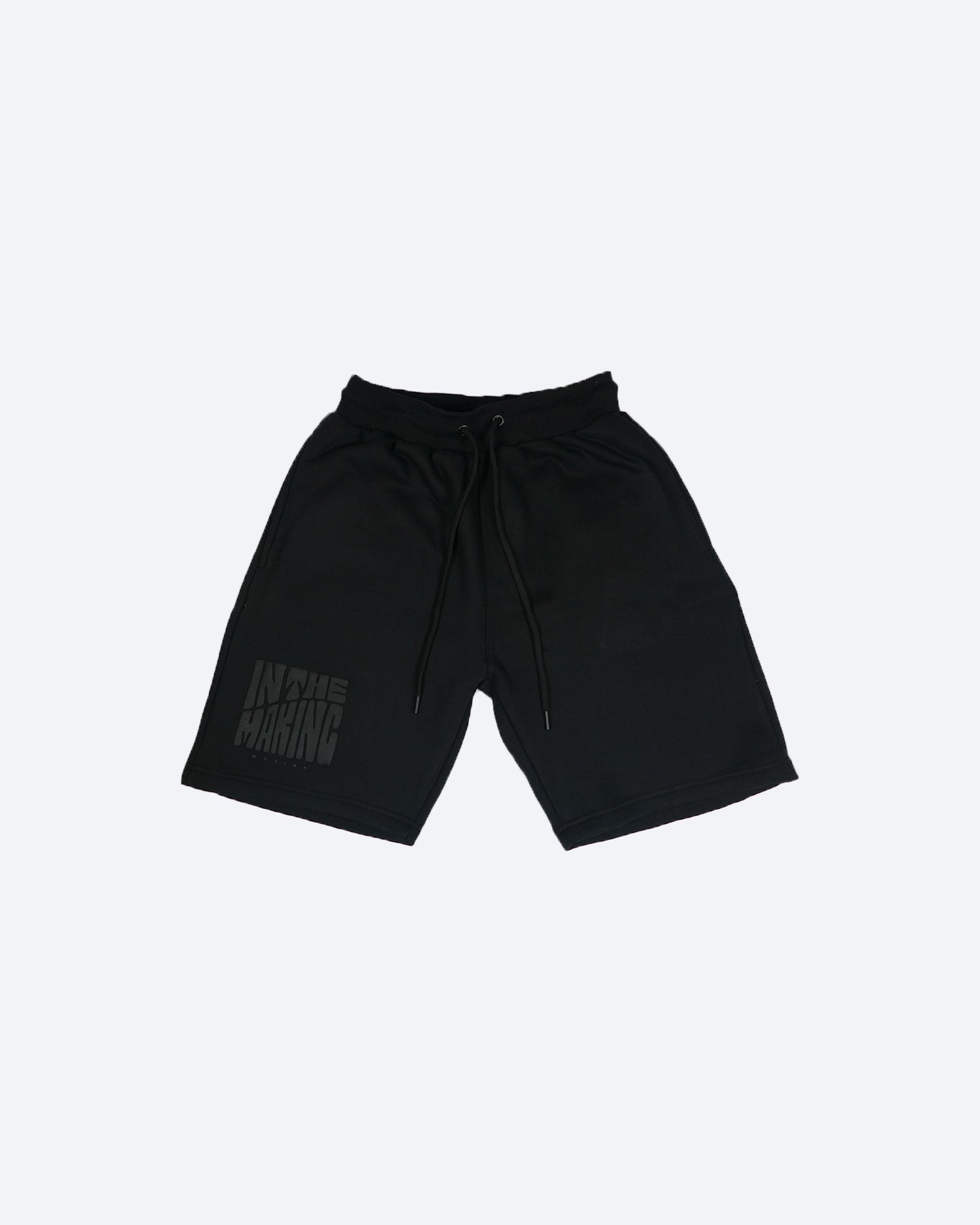 ITM T-Shirt & Short Set - Black