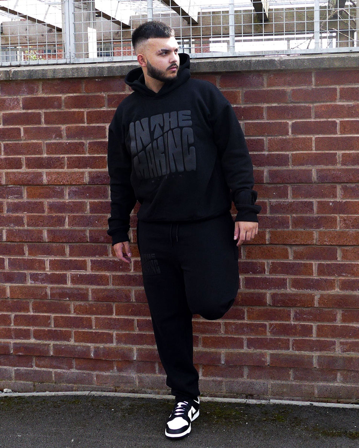 ITM Tracksuit - Black