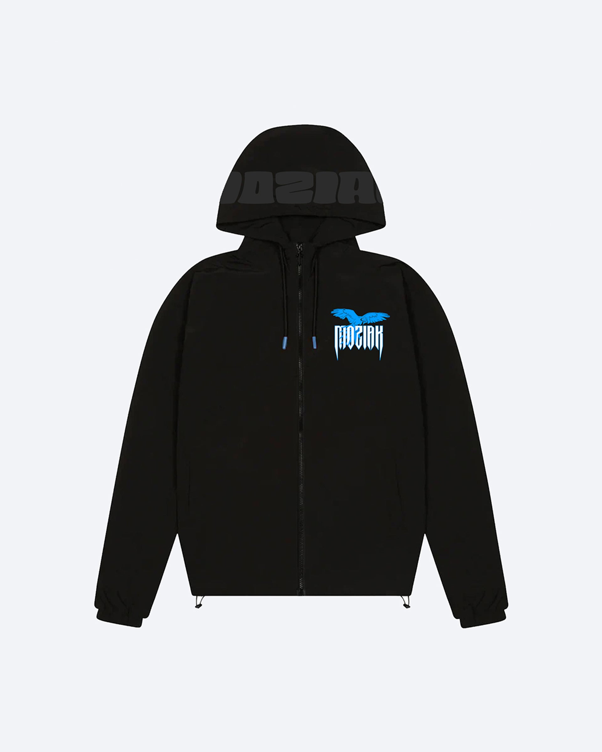 Macaw Windbreaker Jacket - Blue