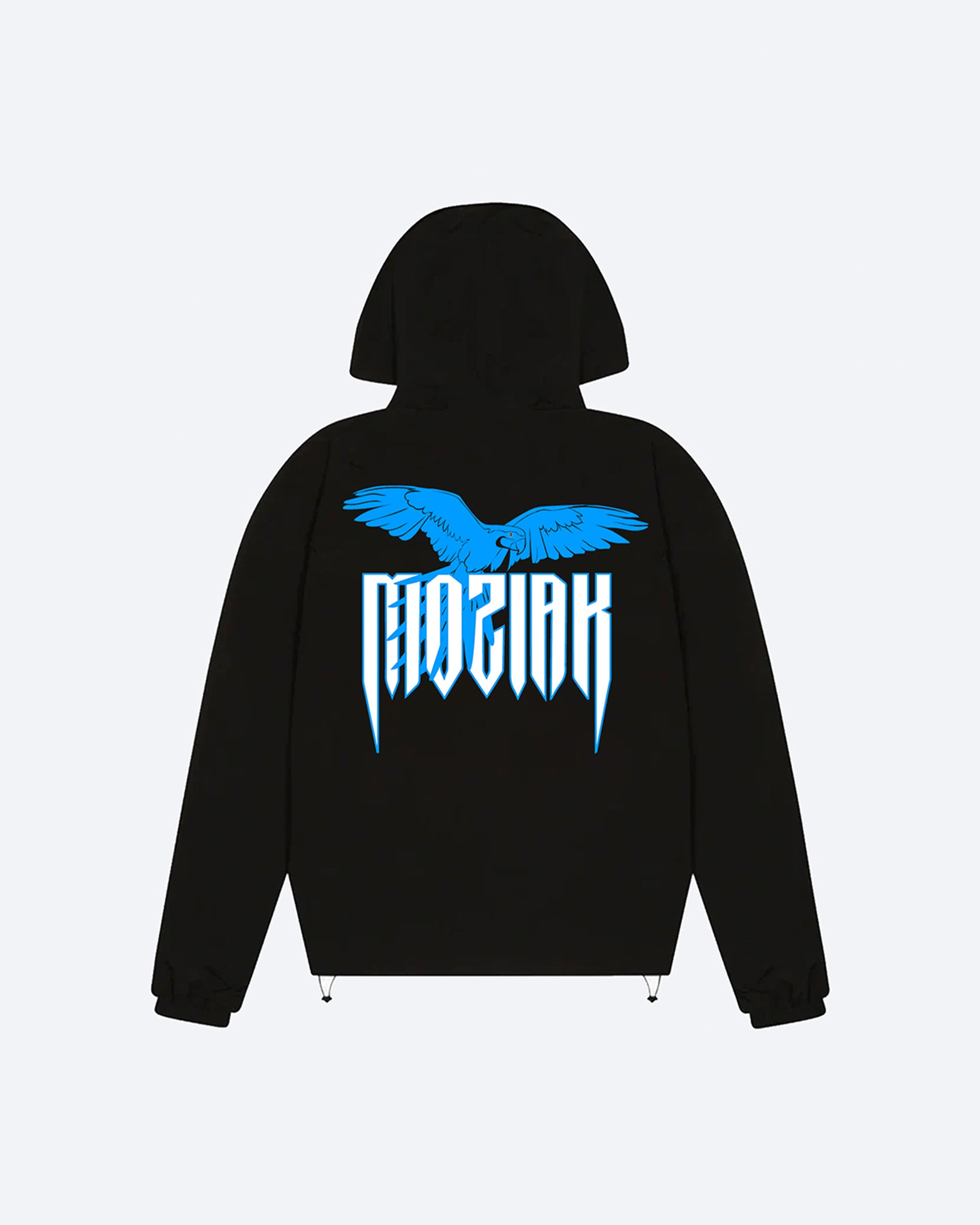 Macaw Windbreaker Jacket - Blue