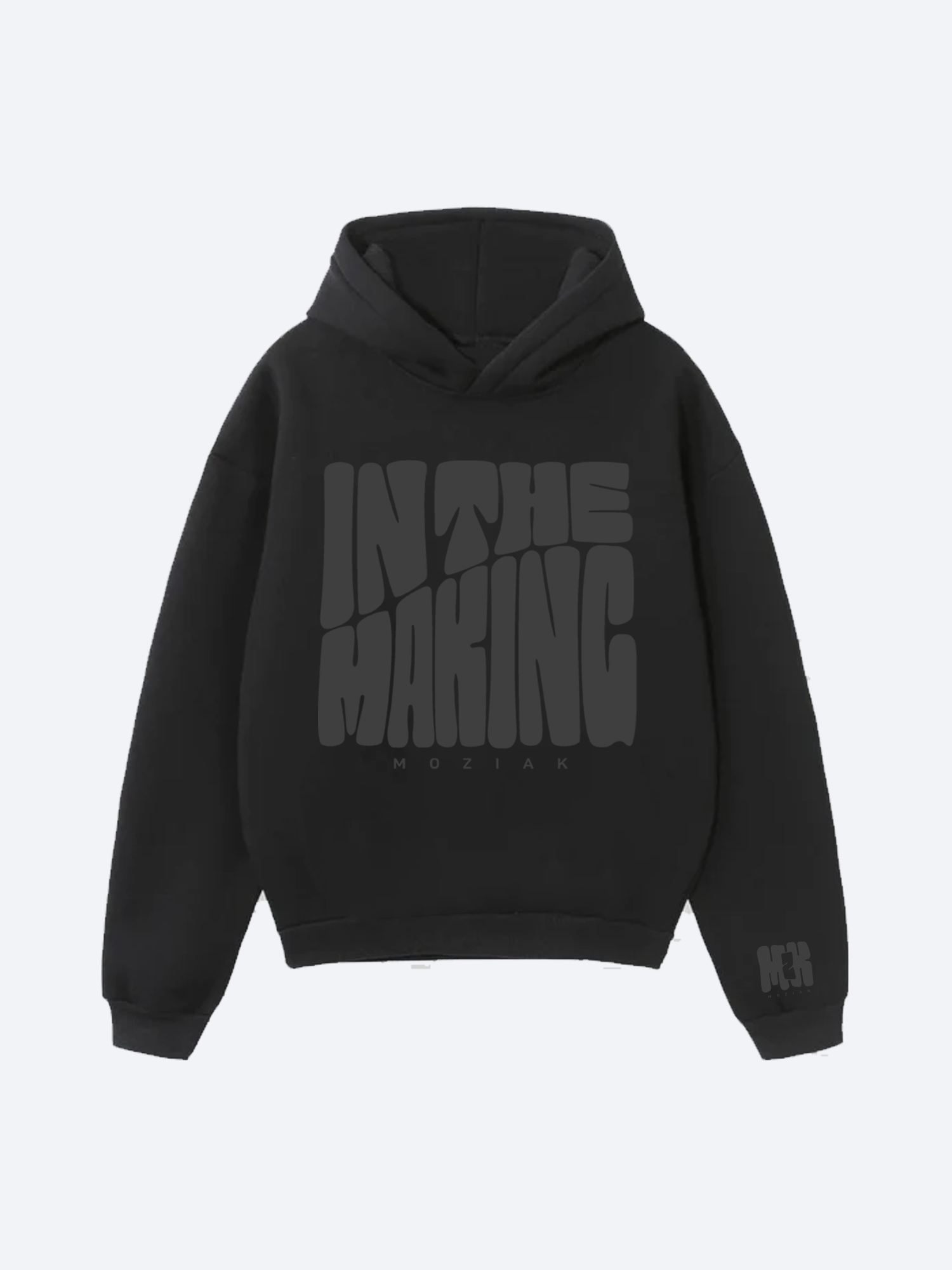 ITM Hoodie - Black - Moziak