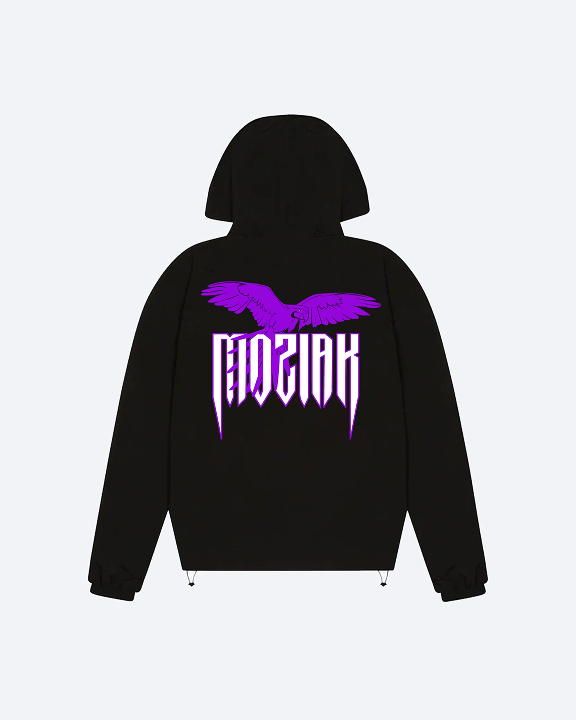 Macaw Windbreaker Jacket - Purple