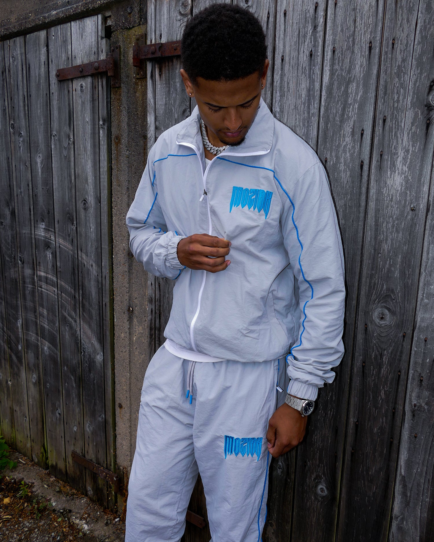 Shell Suit - Aqua